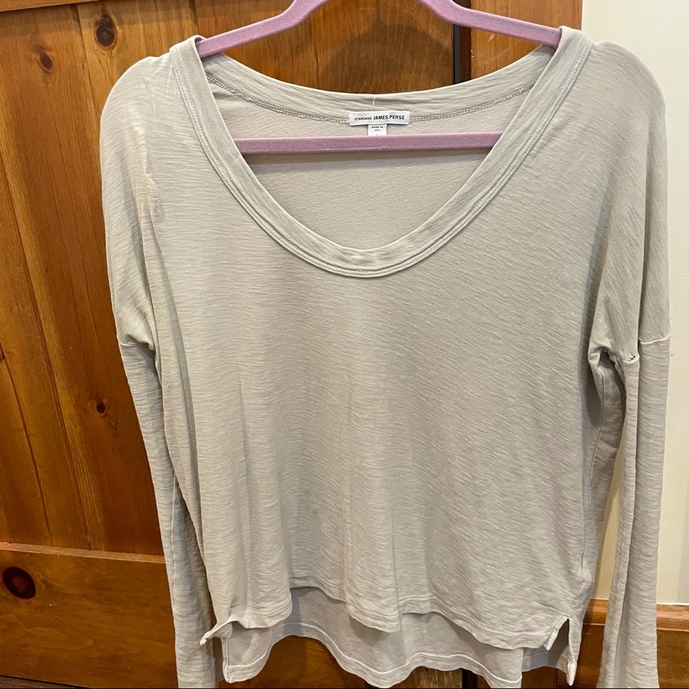 James Perse long sleeve